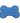 royal blue coloured dog food mat