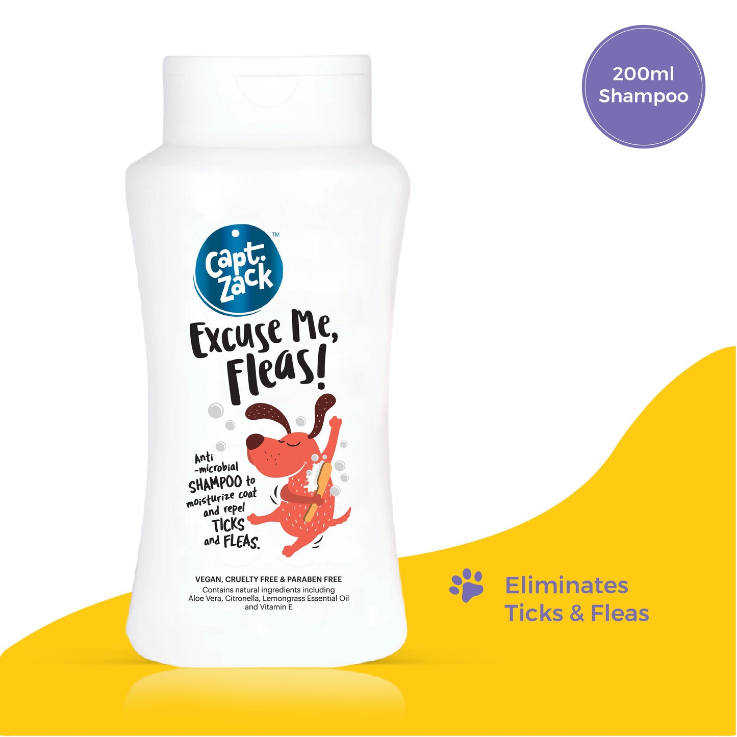 Excuse Me, Fleas! Shampoo 200ml