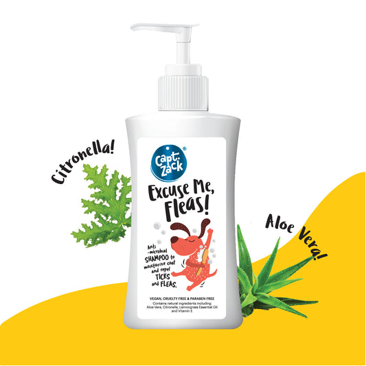 Excuse Me, Fleas! Shampoo 500ml