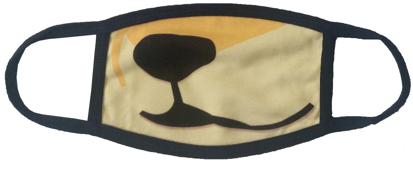 Animal Printed Masks (set of 5)