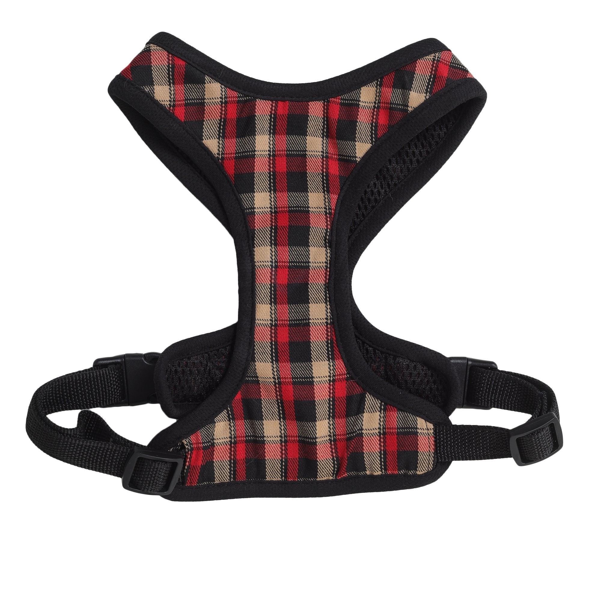 frontside of harness for dogs by Barks & Wags