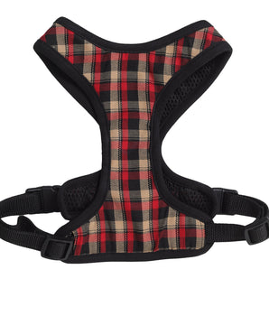 frontside of harness for dogs by Barks & Wags