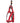 BASIL Padded Adjustable Harness for Dogs & Puppies (Red)