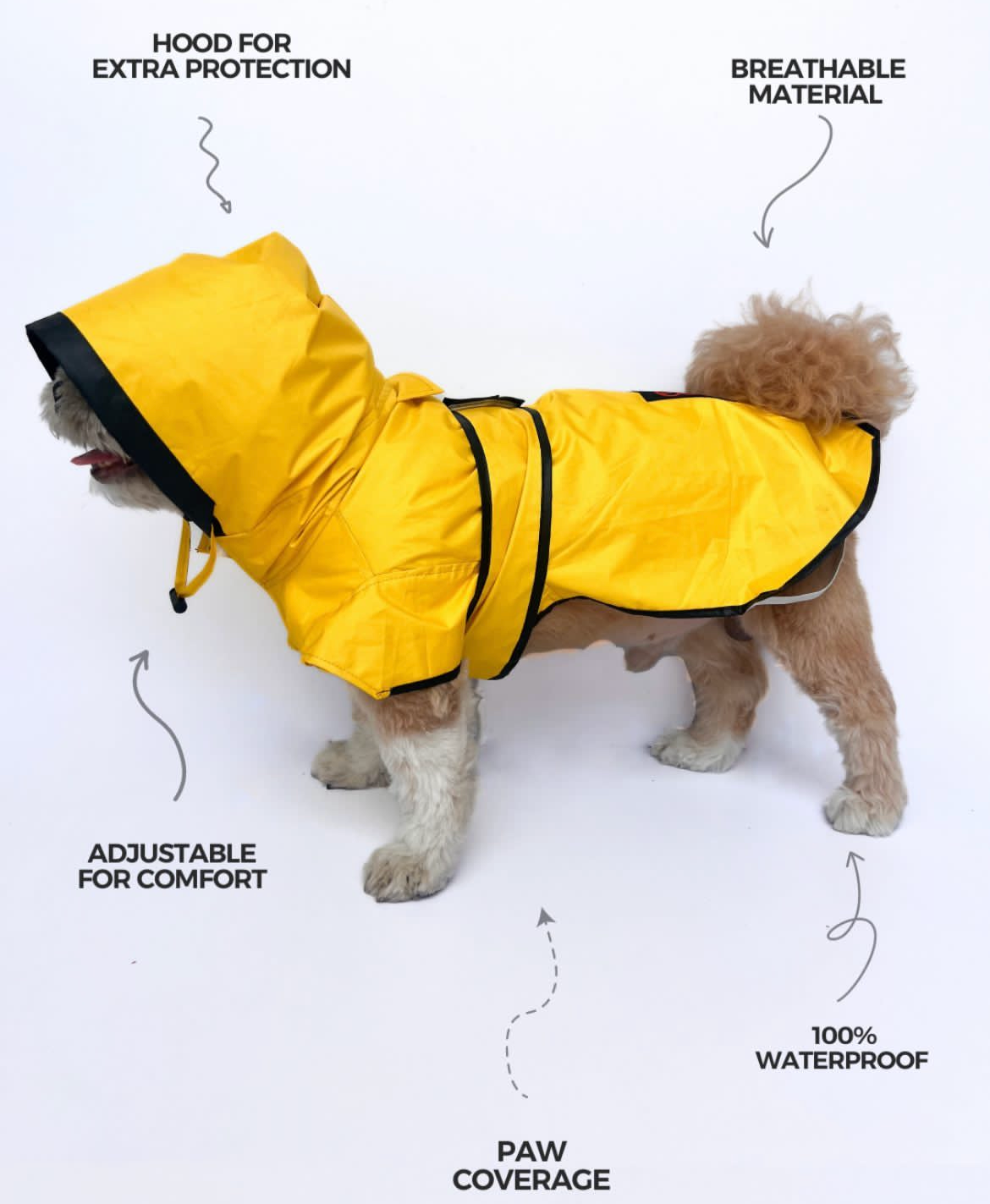Raincoat: Yellow (Taxi)