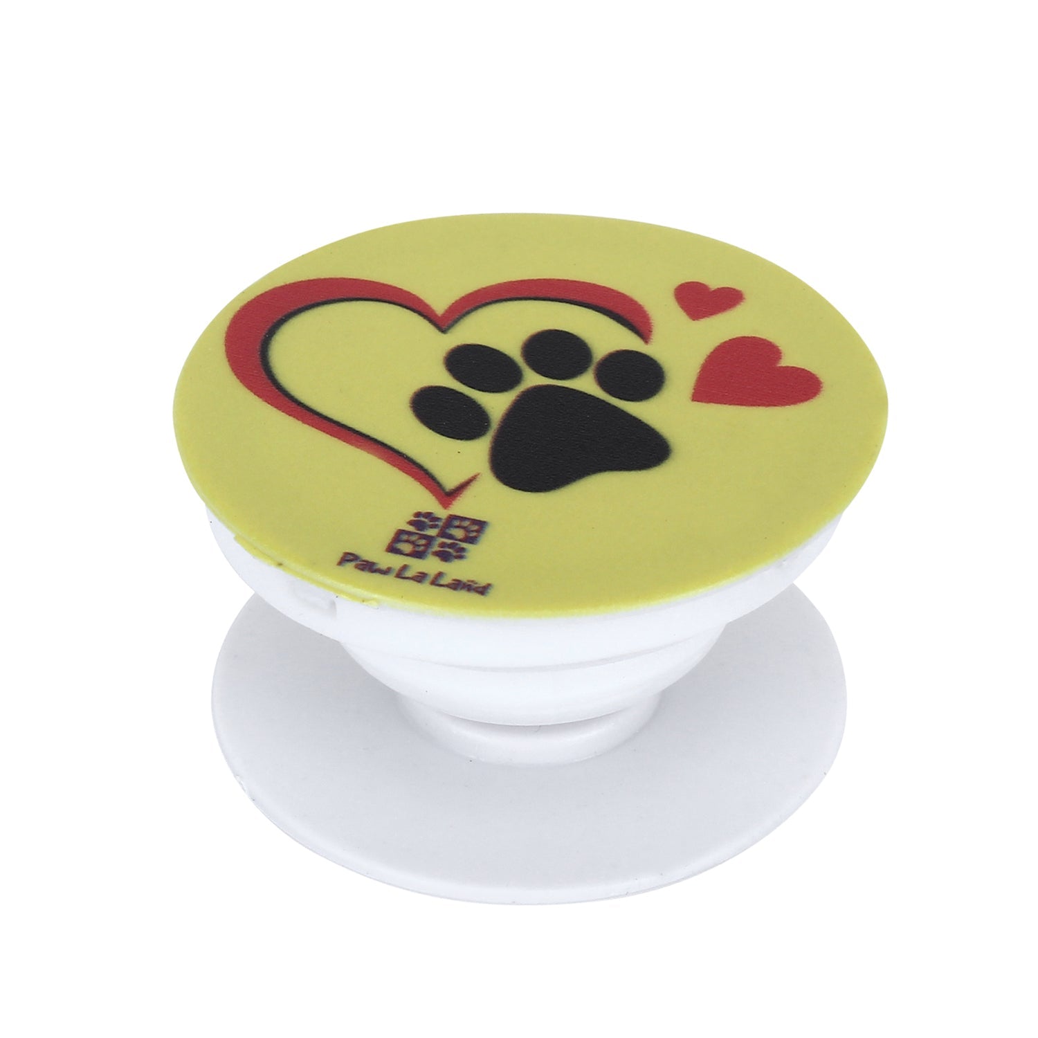 Heart Paw PopGrip - PawLaLand