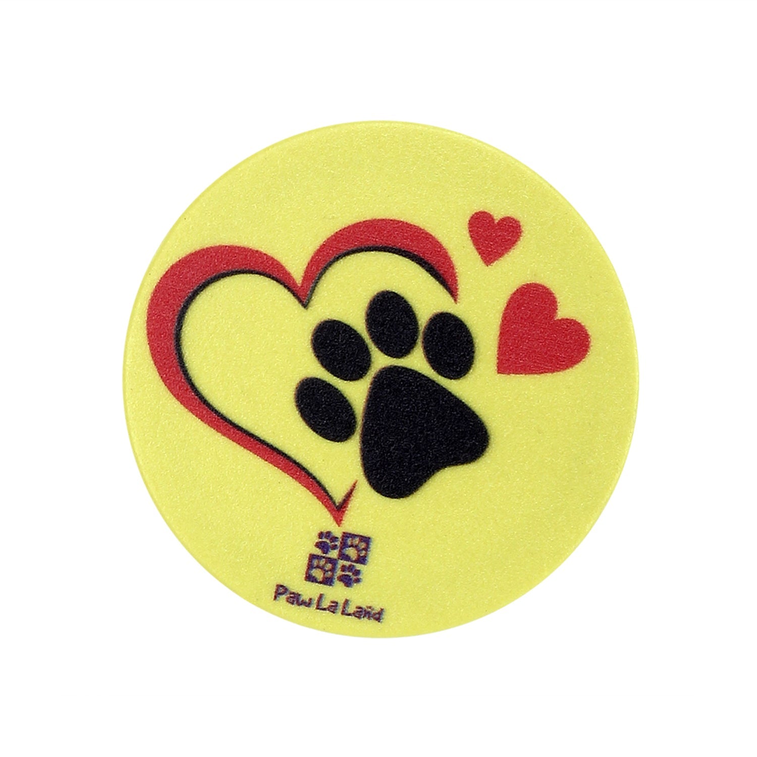 Heart Paw PopGrip - PawLaLand