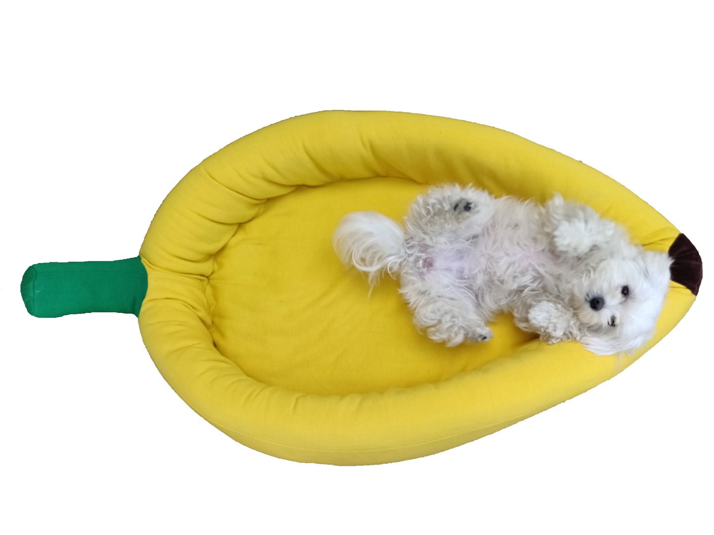 Banana Dog Bed