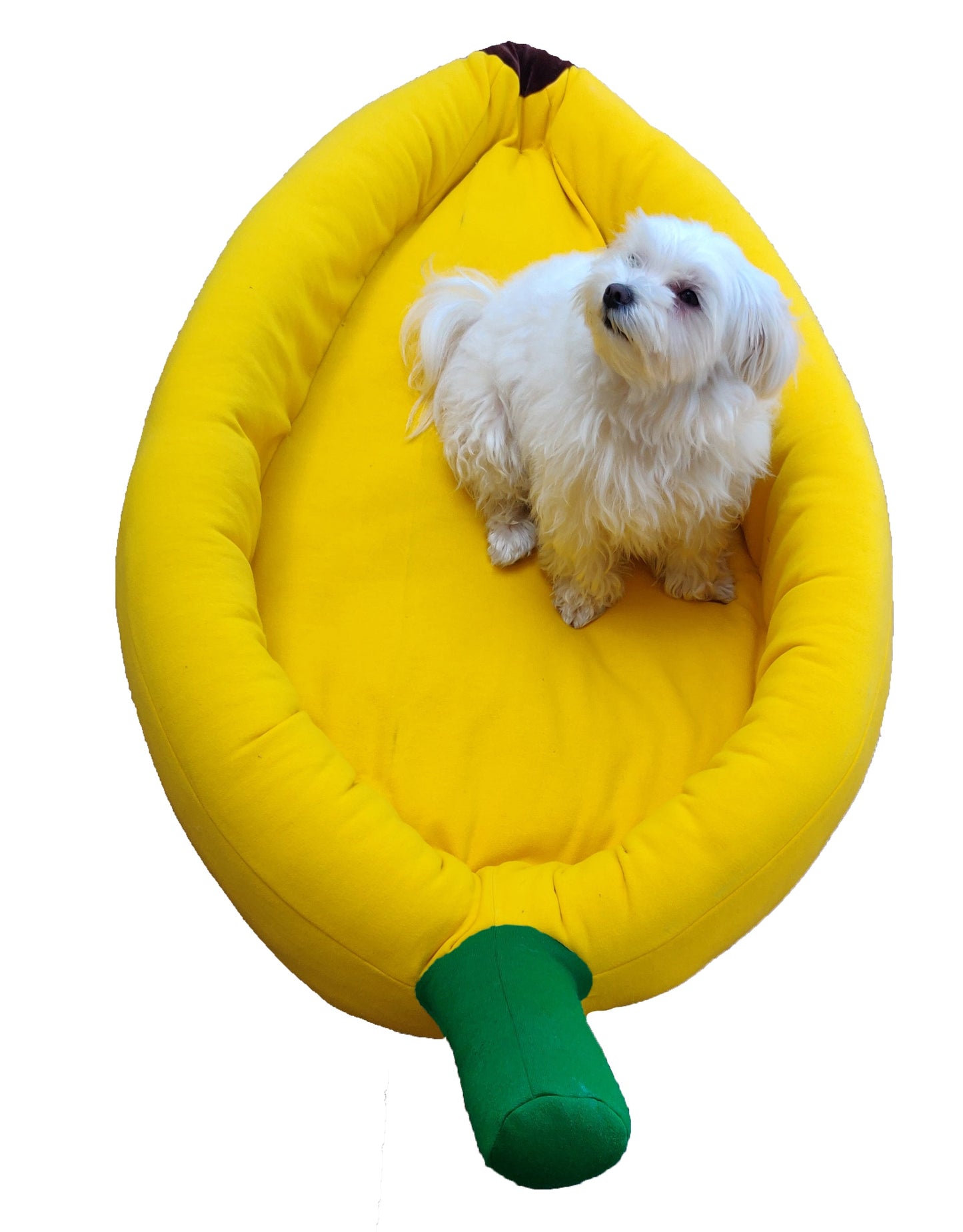 Banana Dog Bed