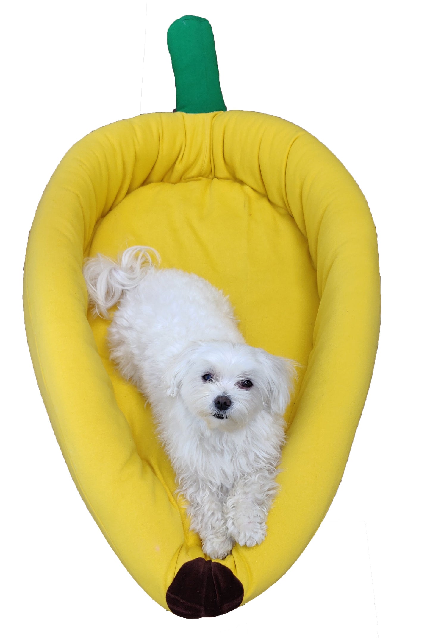 Banana Dog Bed
