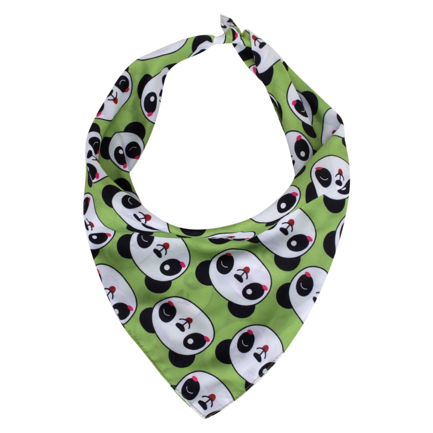 Cute Panda Bandanas - PawLaLand