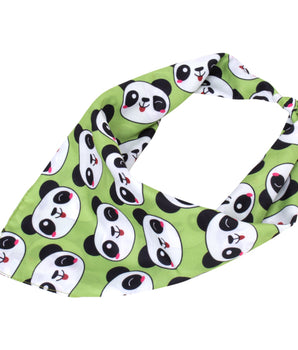 Cute Panda Bandanas - PawLaLand