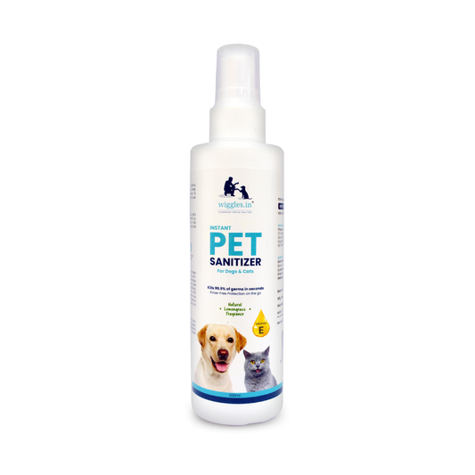 Pet Sanitizer Spray Dogs Cats, 100ml - Vet Approved Kills Germs Instantly