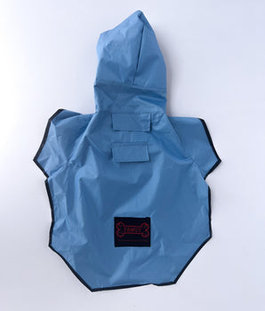 Raincoat: Blue