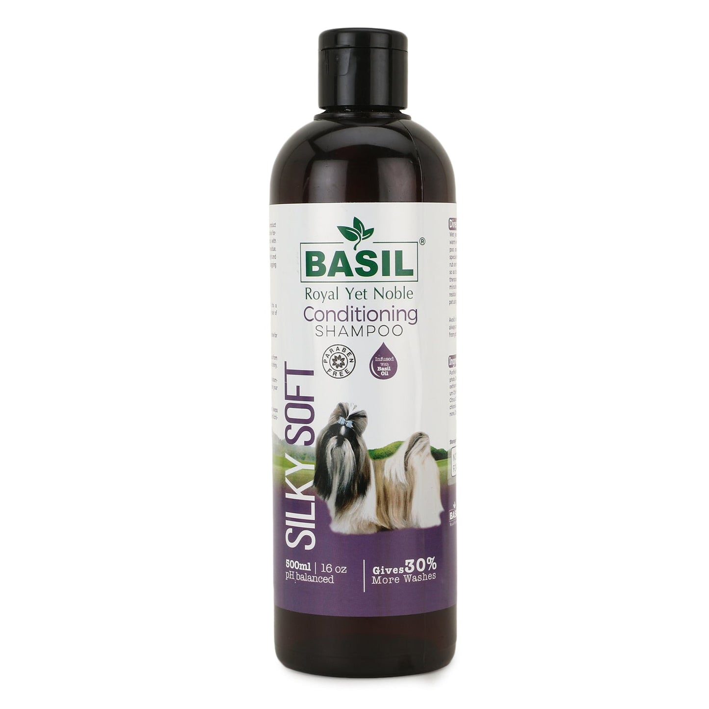 BASIL Silky Soft .Shampoo with Grooming Comb (250ml)