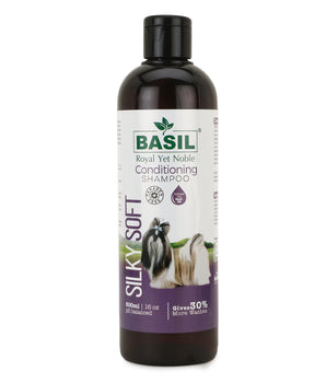 BASIL Silky Soft .Shampoo with Grooming Comb (250ml)