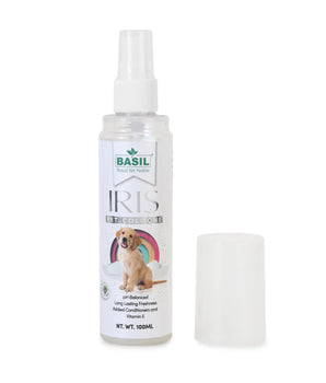 BASIL IRIS Cologne for Dogs, 100ml