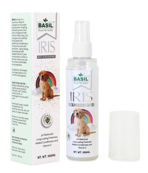 BASIL IRIS Cologne for Dogs, 100ml