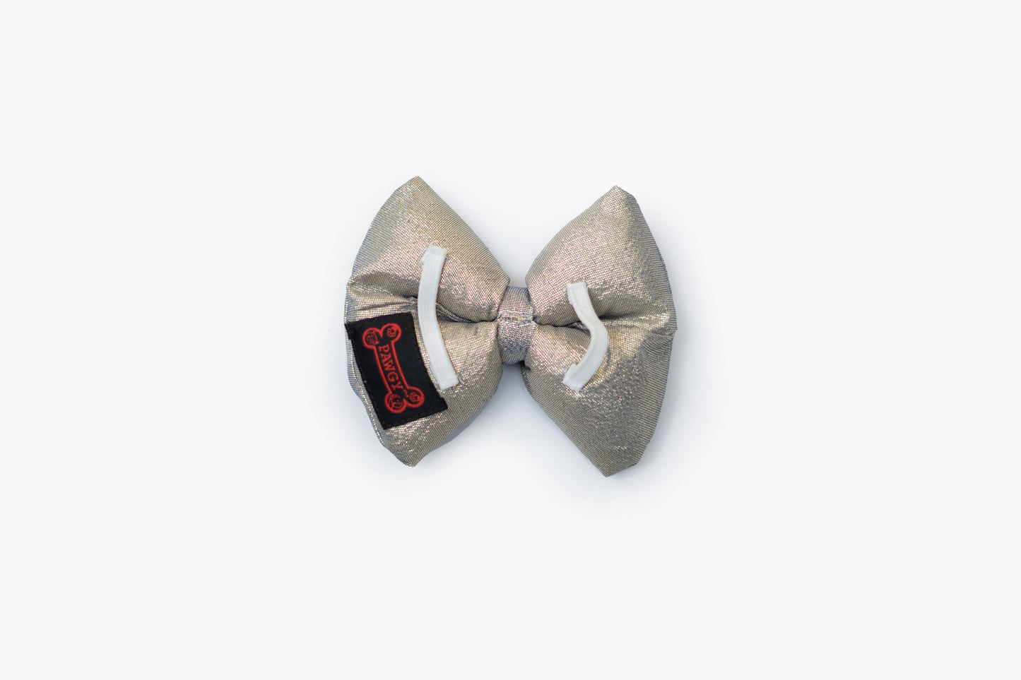 Party wear Bowtie: Light golden