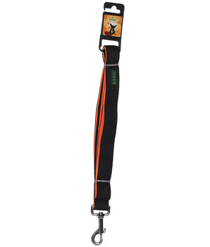 BASIL Padded Leash for Dogs & Puppies (Black)