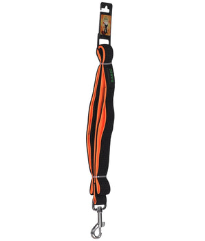 BASIL Padded Leash for Dogs & Puppies (Black)
