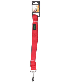 BASIL Padded Leash for Dogs & Puppies (Red)