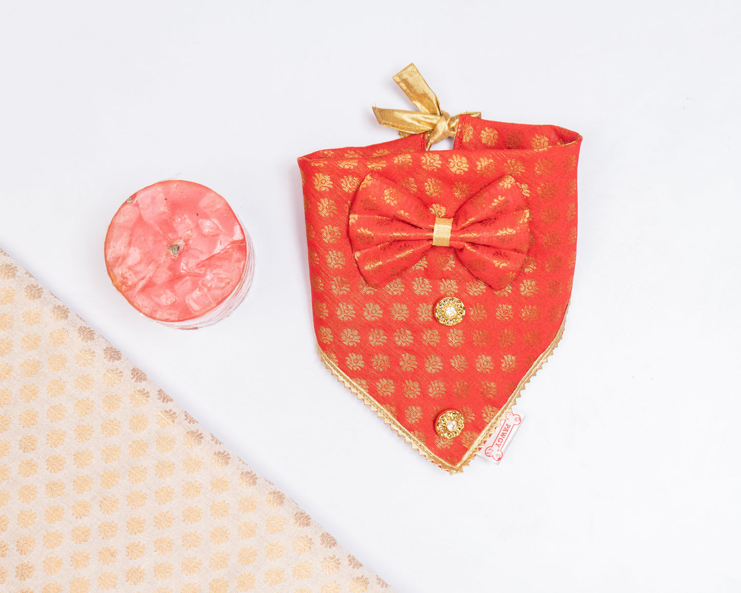 Occasion wear Bow Bandana Red