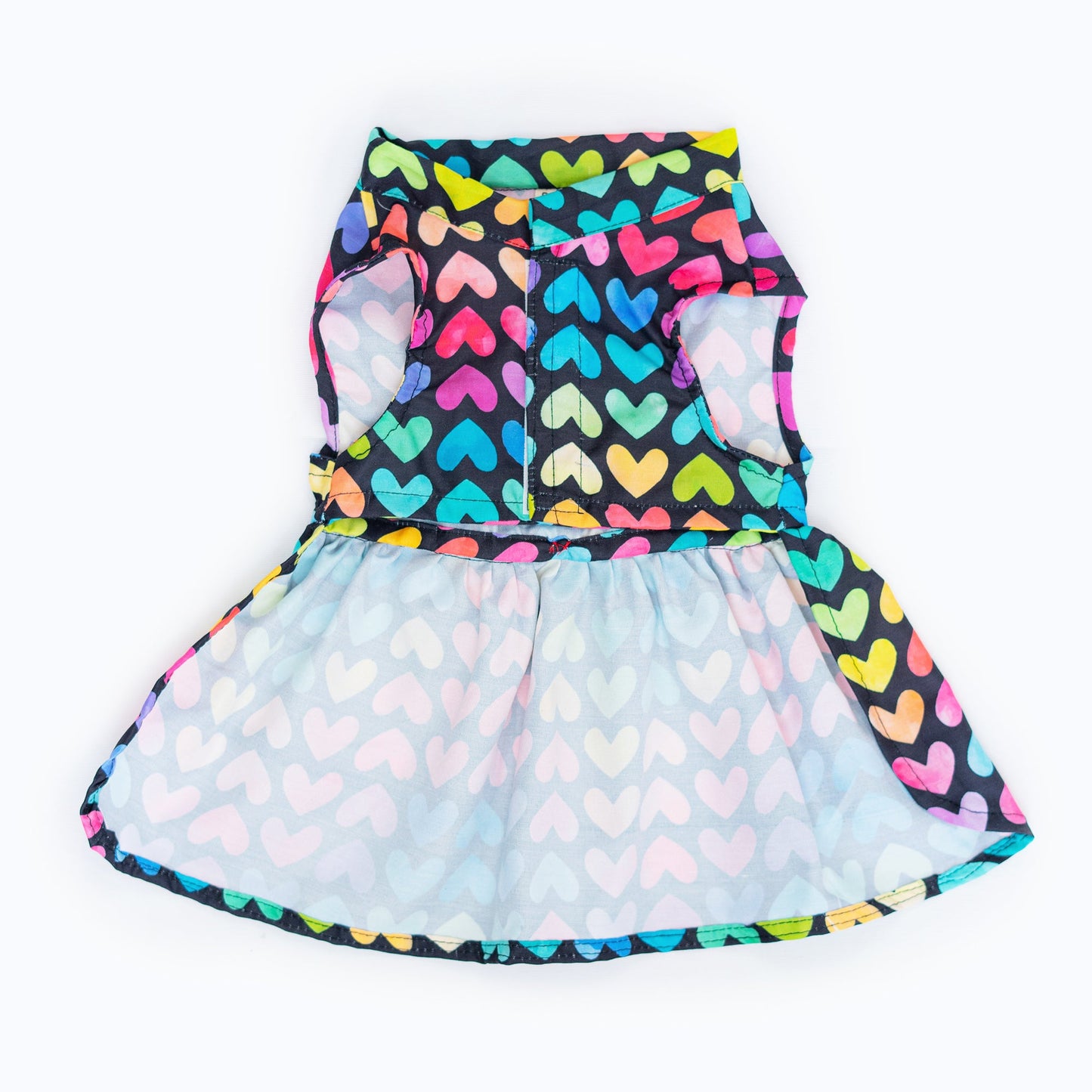 Multi heart Dress