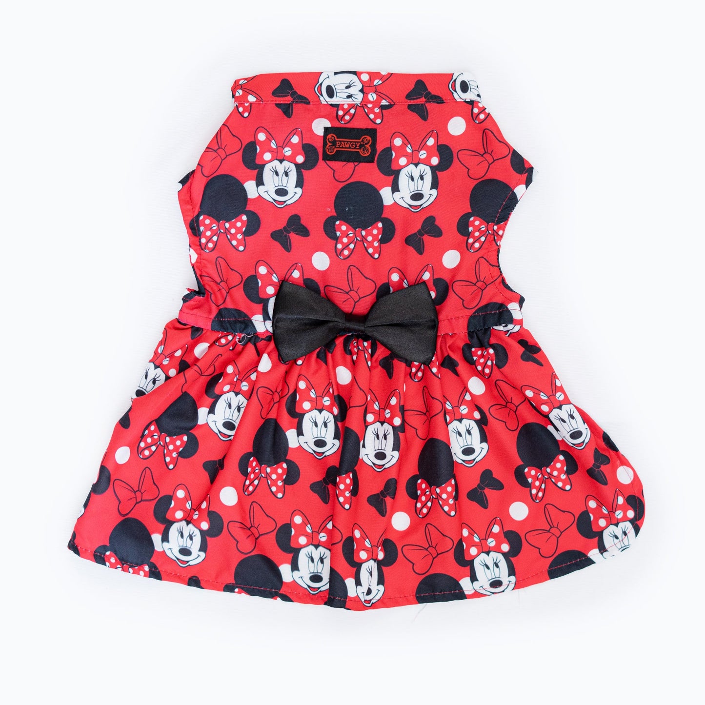 Mickey Red Dress