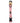 BASIL Zig Zag Adjustable Collar & Leash, 4 Feet (Red)