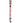 BASIL Zig-Zag Padded Leash for Dogs & Puppies (Red)