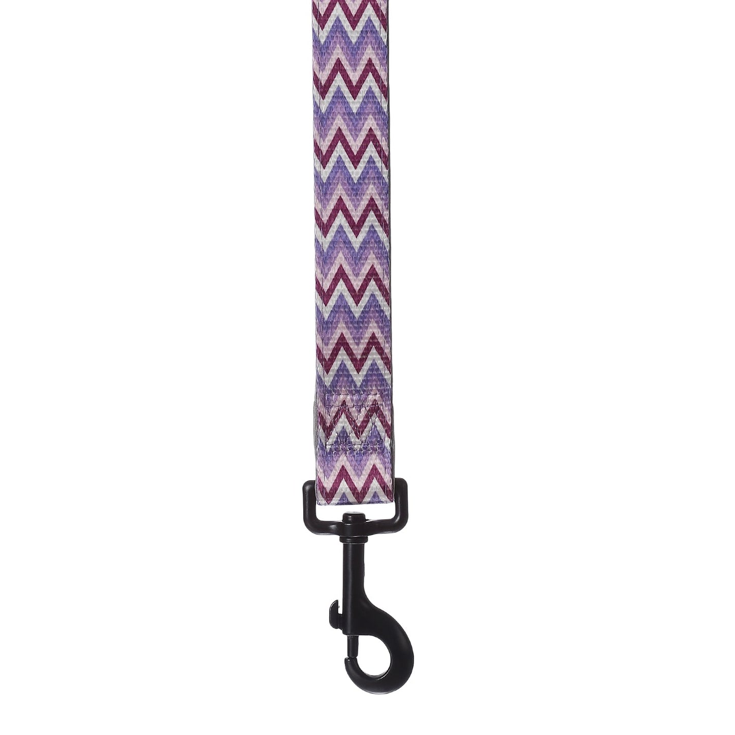 BASIL Zig-Zag Padded Leash for Dogs & Puppies (Purple)