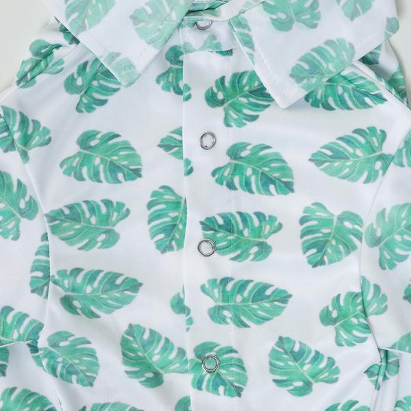 printed green shirt for dogs from Barks & Wags
