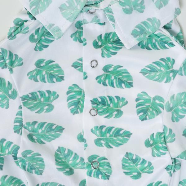 printed green shirt for dogs from Barks & Wags