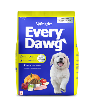 EveryDawg Puppy Dry Dog Food - Chicken, Oats & Vegetables, 1.2kg