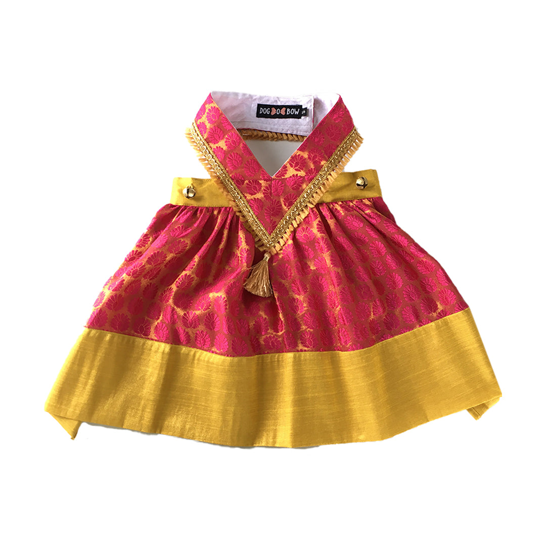 Rani Pink Traditional Frock