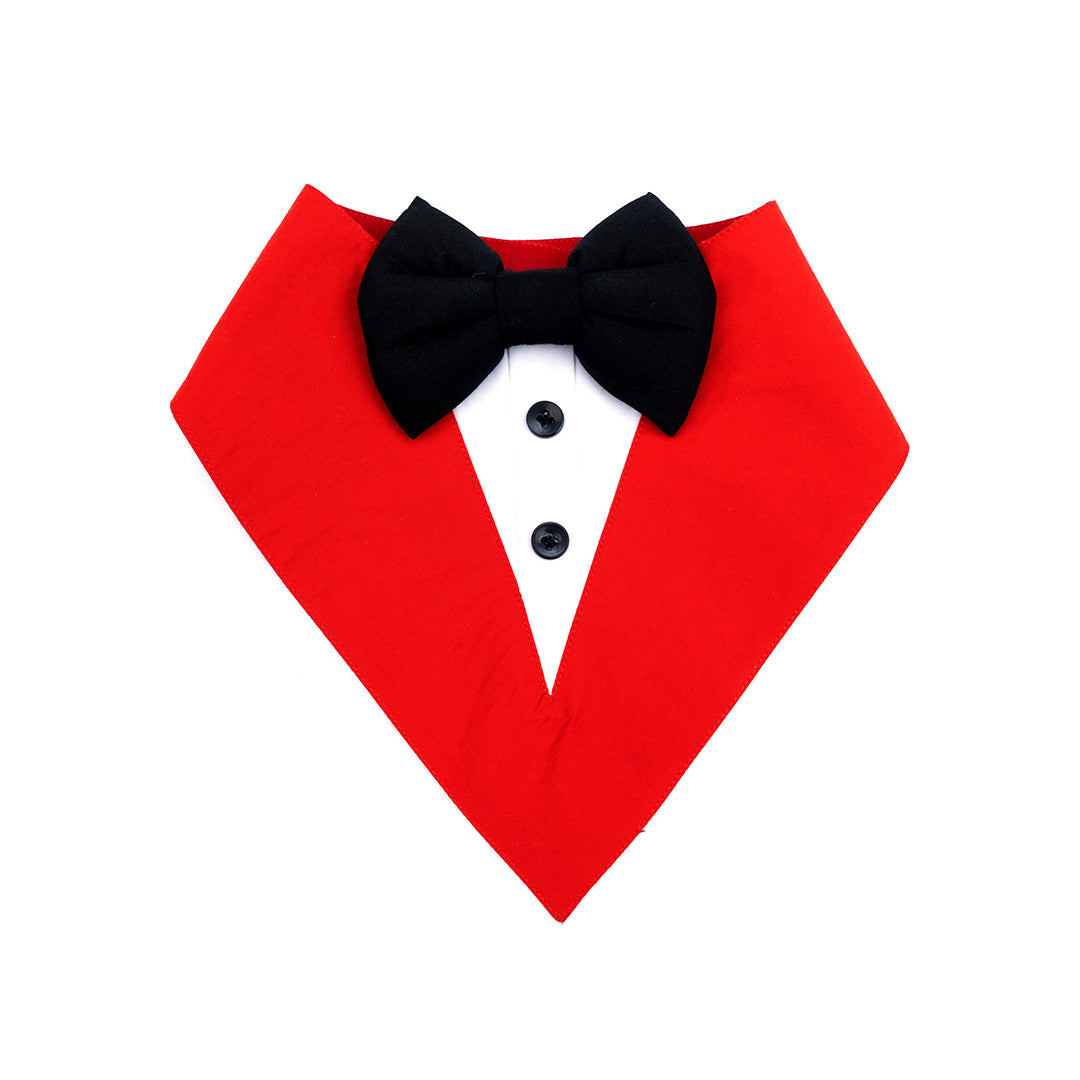 Red Tuxedo Bandanas