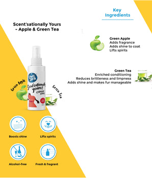 Scent’sationally Yours Cologne Spray – Apple & Green Tea 100ml