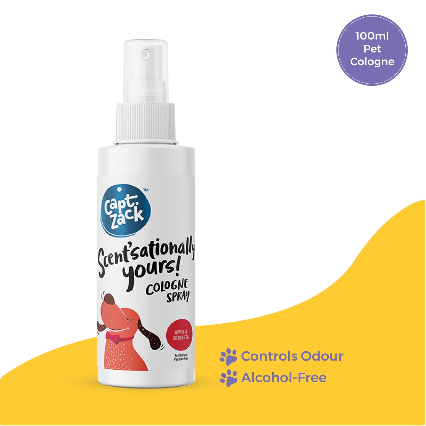 Scent’sationally Yours Cologne Spray – Apple & Green Tea 100ml