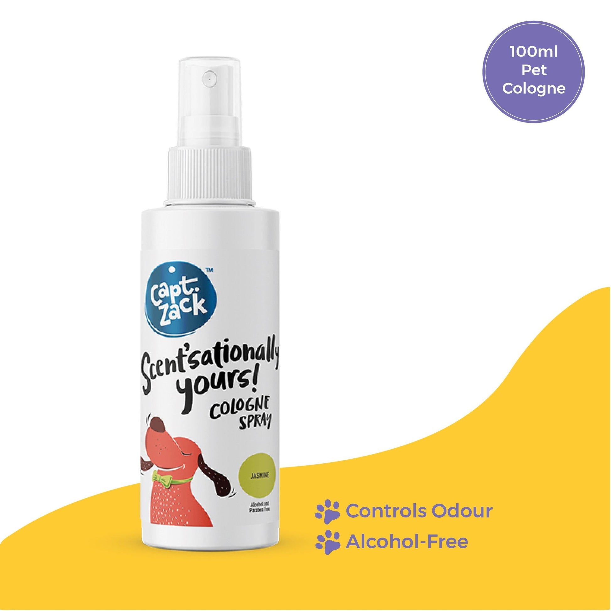Scent’sationally Yours Cologne Spray - Jasmine 100ml - Captain Zack