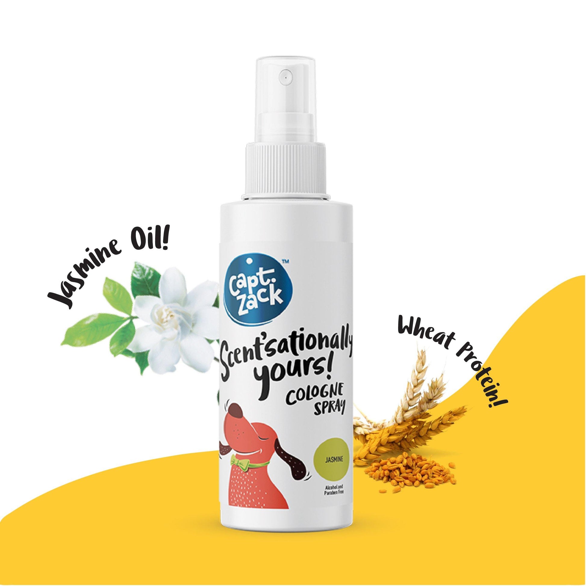 Scent’sationally Yours Cologne Spray - Jasmine 100ml - Captain Zack