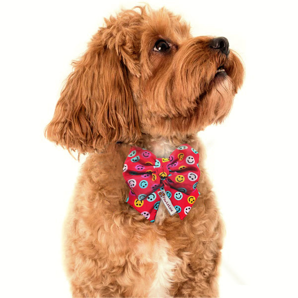 Smiley Bow Tie