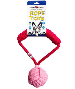 Tug of war - pink