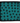 teal blue coloured dog mat with paw print