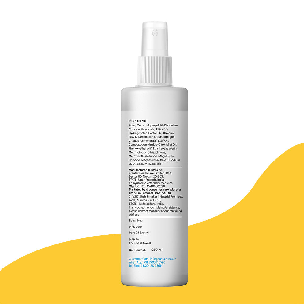 Tick’et To Fleadom Waterless Shampoo 250ml