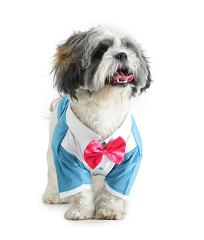 Tuxedo For Dogs With Red Bow Tie