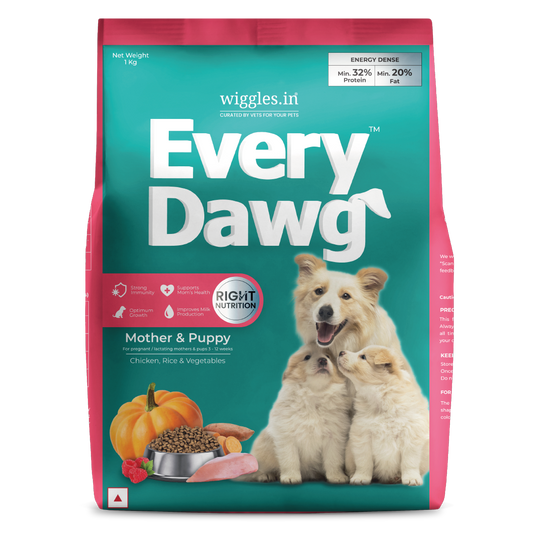 EveryDawg Mother & Puppy (3-12 Weeks) Starter Dry Dog Food