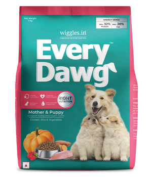 EveryDawg Mother & Puppy (3-12 Weeks) Starter Dry Dog Food