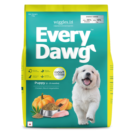 EveryDawg Puppy Dry Dog Food, 2-21 Months