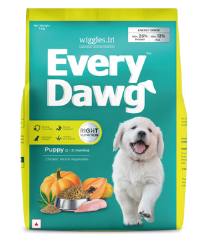 EveryDawg Puppy Dry Dog Food, 2-21 Months