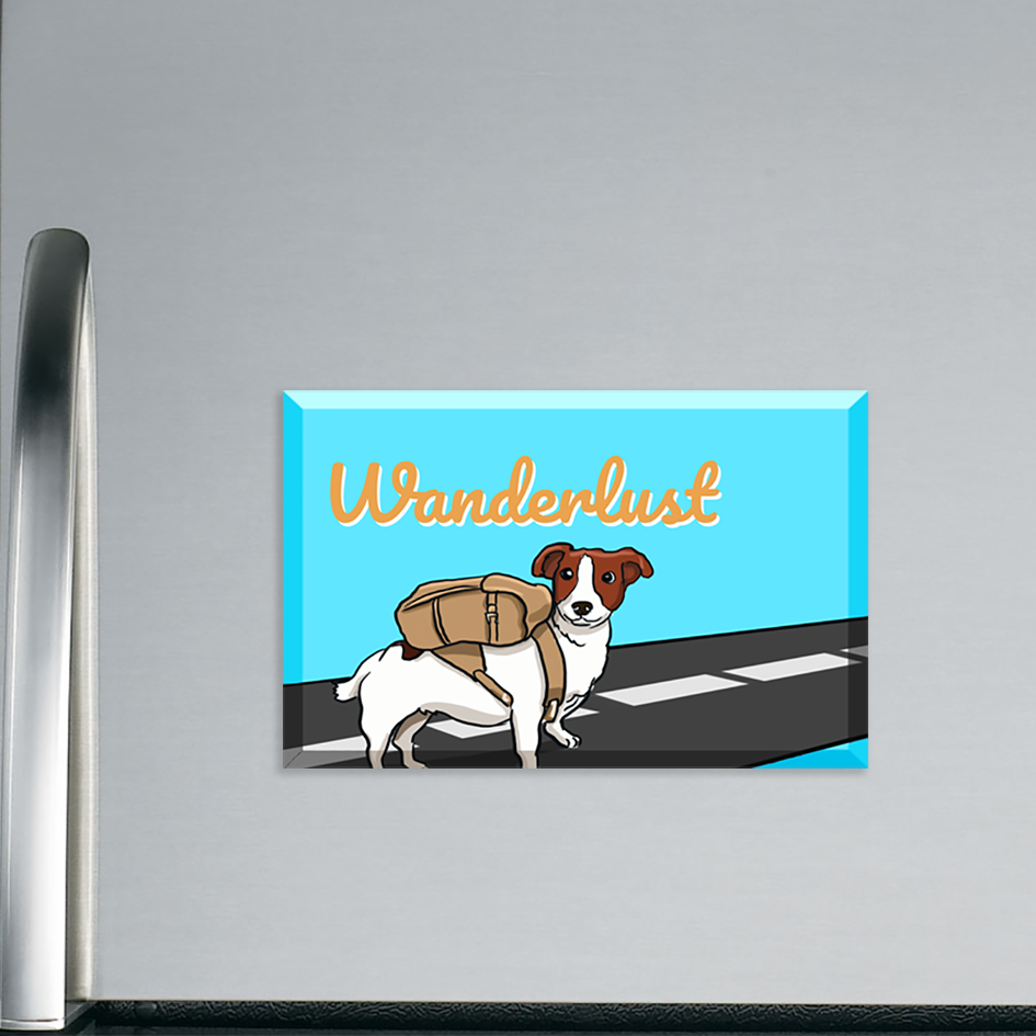 Wanderlust Magnet